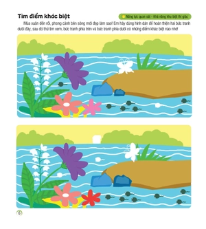 hình dán sáng tạo - phát triển iq và eq - rèn kỹ năng quan sát