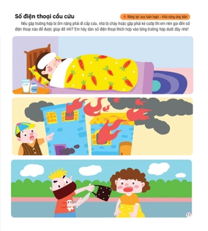 hình dán sáng tạo - phát triển iq và eq - rèn luyện khả năng ghi nhớ