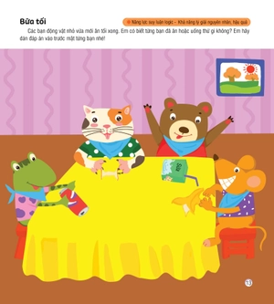 hình dán sáng tạo - phát triển iq và eq - rèn luyện khả năng ghi nhớ