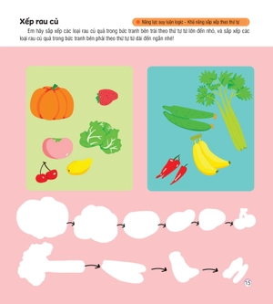 hình dán sáng tạo - phát triển iq và eq - rèn luyện khả năng ghi nhớ