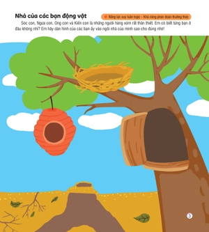 hình dán sáng tạo - phát triển iq và eq - rèn luyện khả năng ghi nhớ