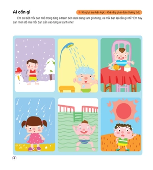 hình dán sáng tạo - phát triển iq và eq - rèn luyện khả năng ghi nhớ