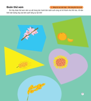 hình dán sáng tạo - phát triển iq và eq - rèn luyện khả năng ghi nhớ