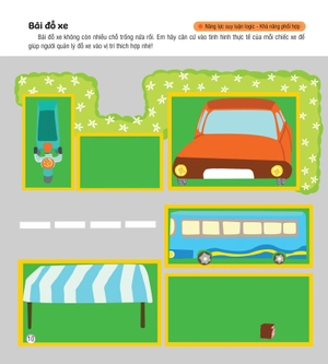 hình dán sáng tạo - phát triển iq và eq - rèn luyện khả năng ghi nhớ