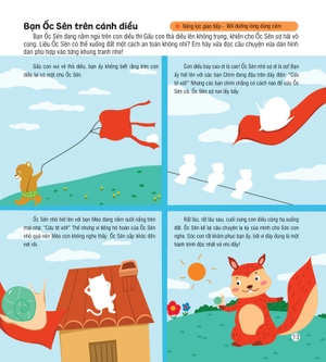 hình dán sáng tạo - phát triển iq và eq - rèn luyện khả năng giao tiếp