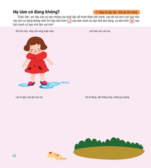 hình dán sáng tạo - phát triển iq và eq - rèn luyện khả năng giao tiếp