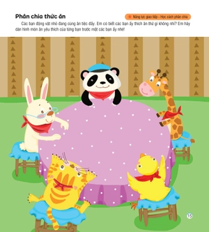 hình dán sáng tạo - phát triển iq và eq - rèn luyện khả năng giao tiếp