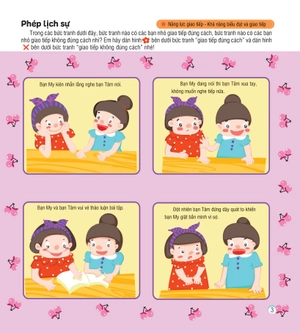 hình dán sáng tạo - phát triển iq và eq - rèn luyện khả năng giao tiếp