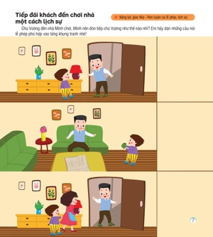 hình dán sáng tạo - phát triển iq và eq - rèn luyện khả năng giao tiếp