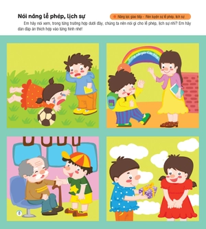 hình dán sáng tạo - phát triển iq và eq - rèn luyện khả năng giao tiếp