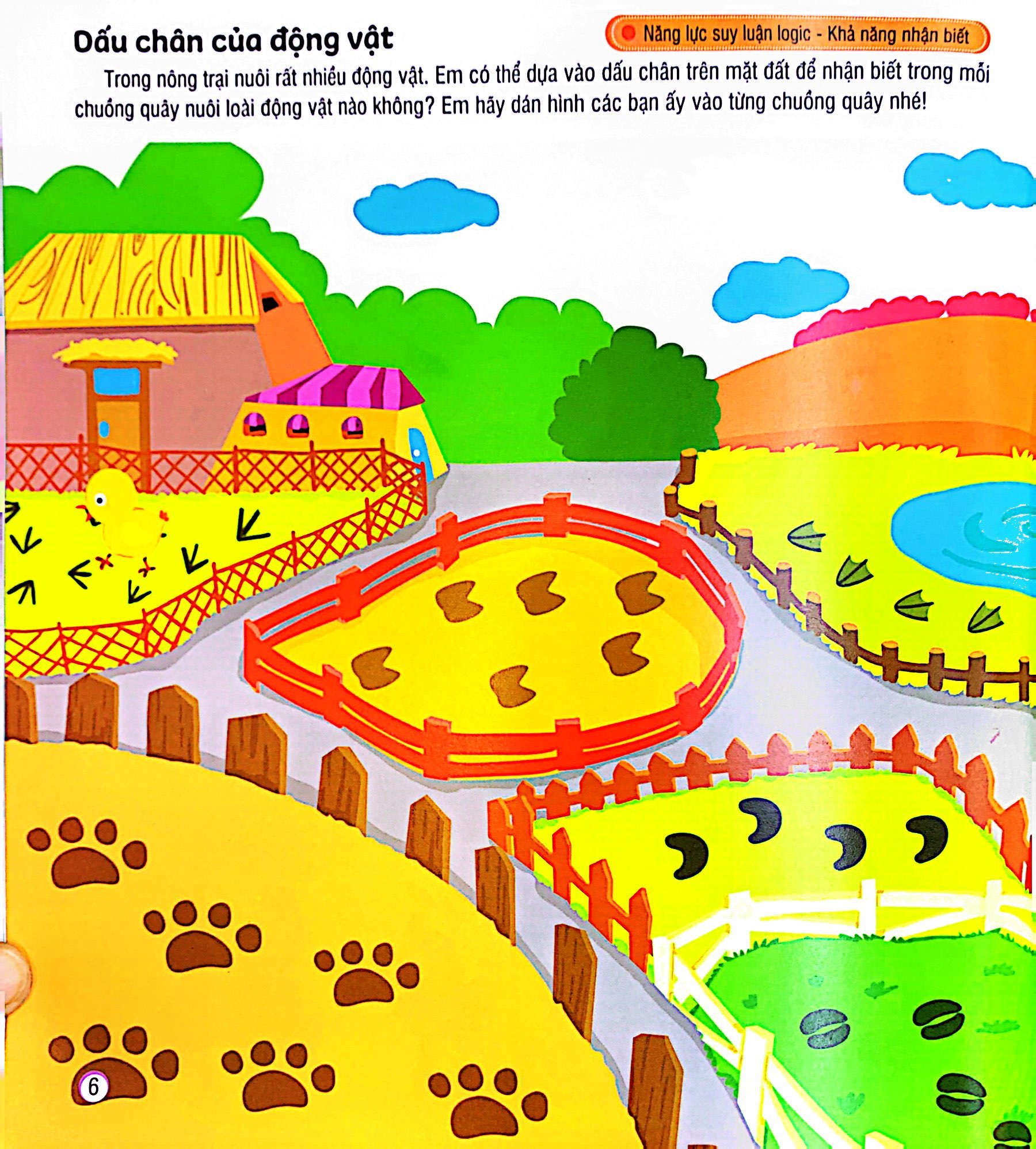 hình dán sáng tạo - phát triển iq và eq - rèn luyện khả năng suy luận logic