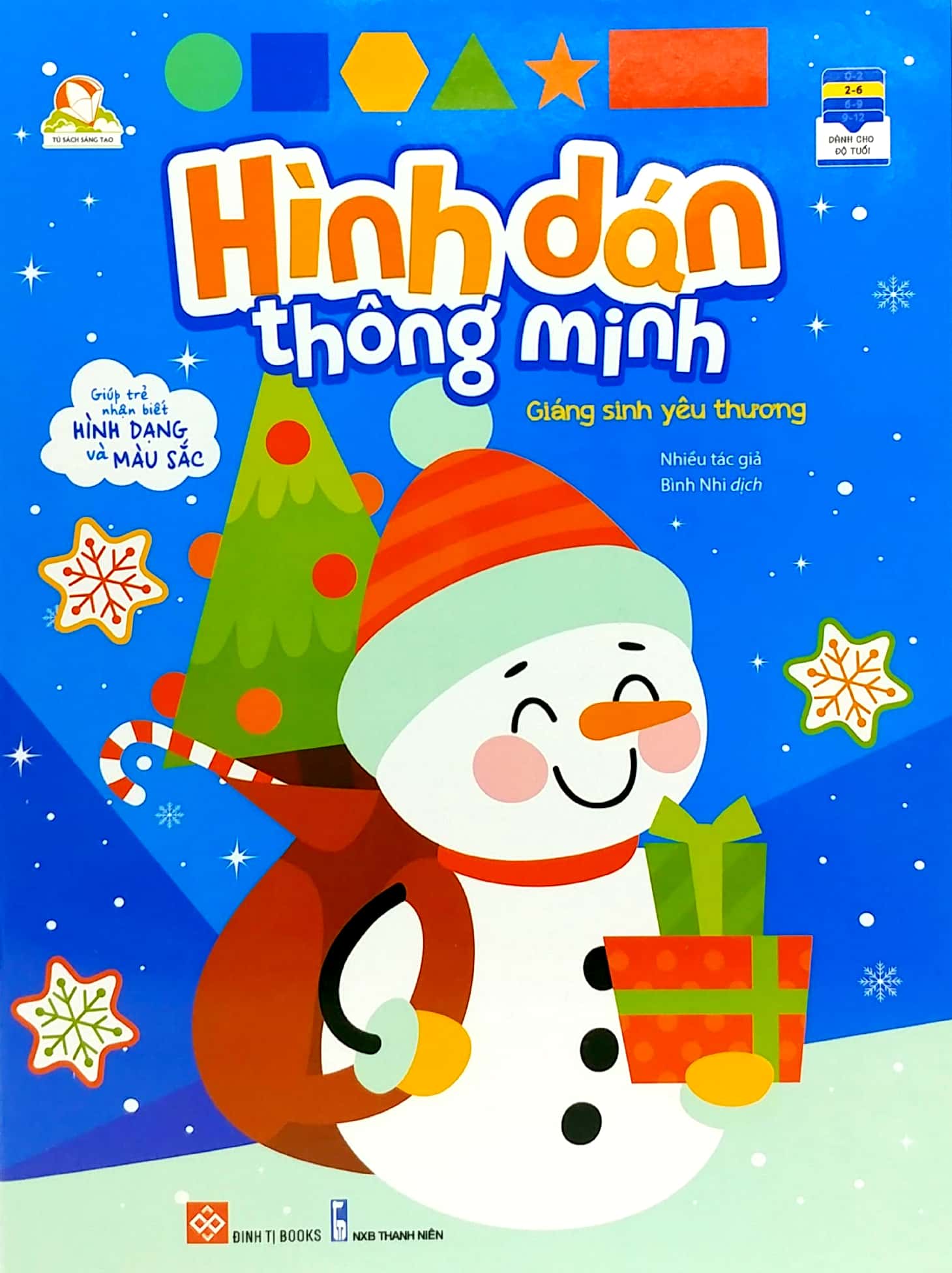 hình dán thông minh - giáng sinh yêu thương