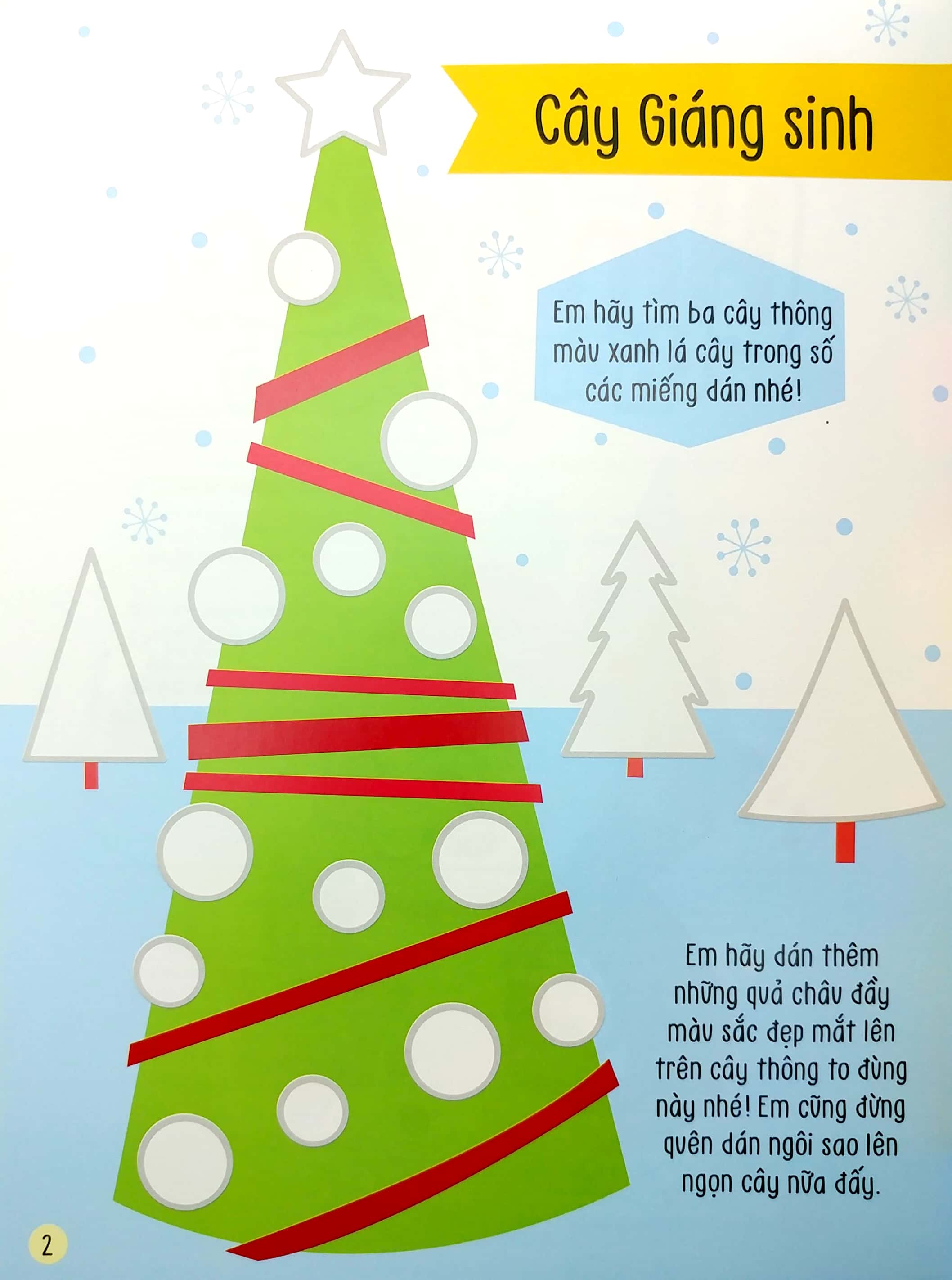 hình dán thông minh - giáng sinh yêu thương