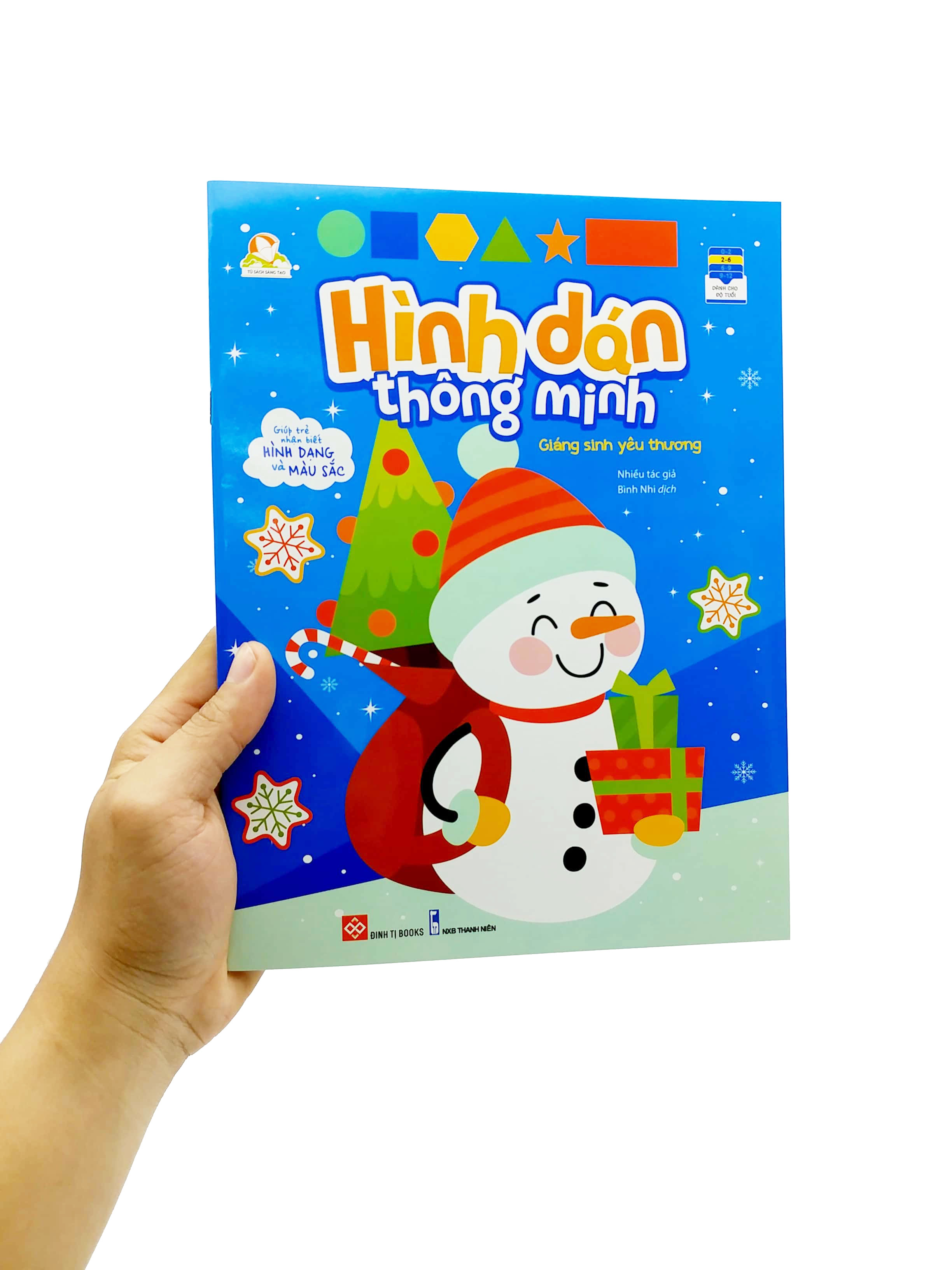 hình dán thông minh - giáng sinh yêu thương