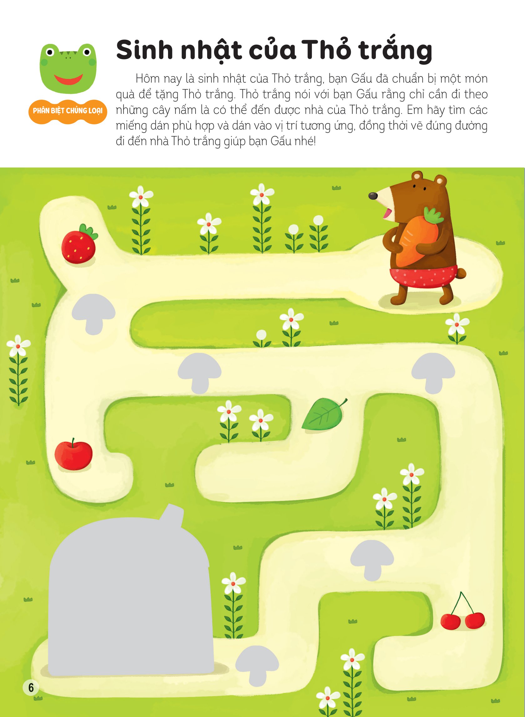 hình dán thông minh giúp bé làm quen với toán học - mèo con câu cá