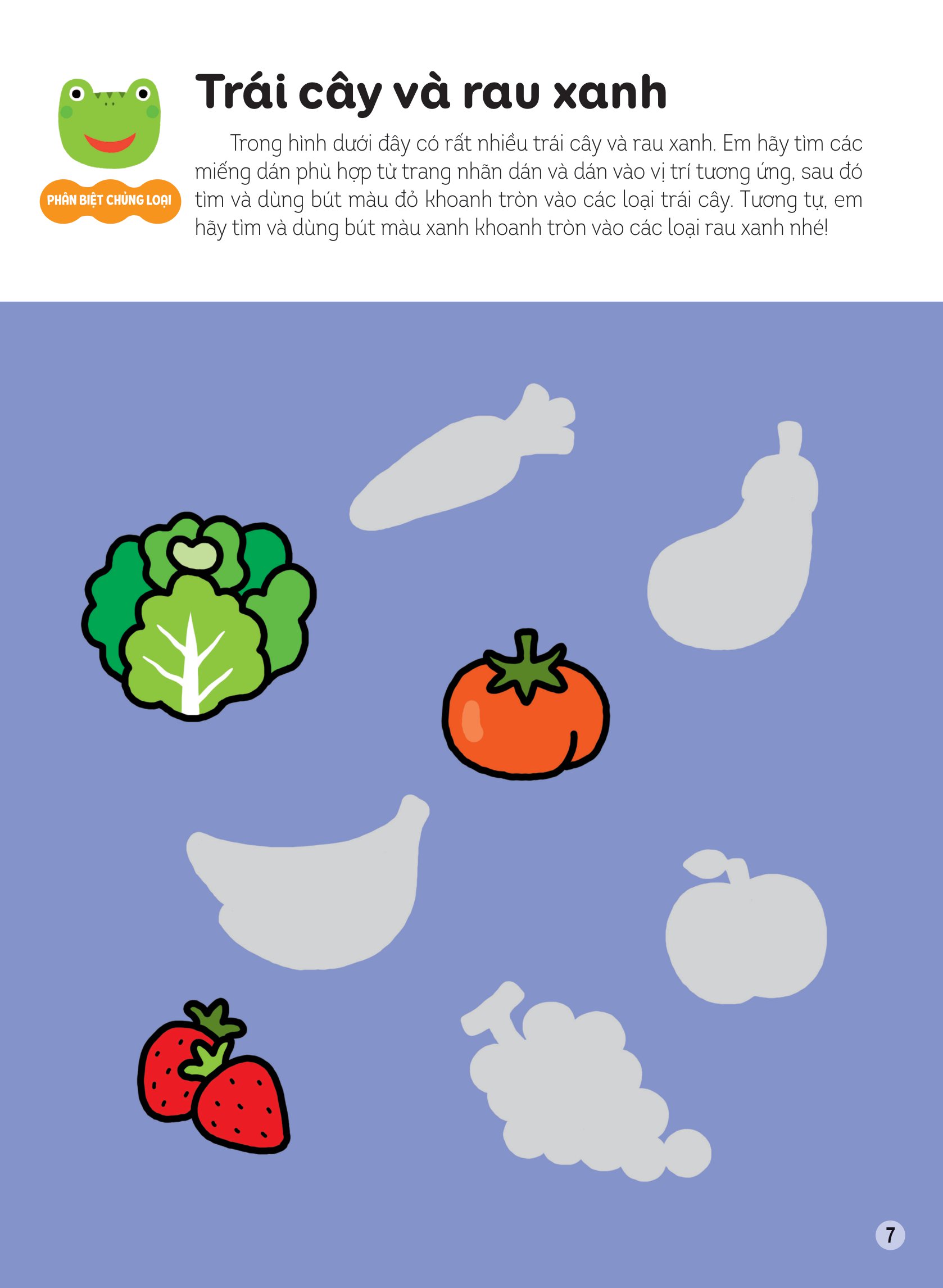 hình dán thông minh giúp bé làm quen với toán học - mèo con câu cá