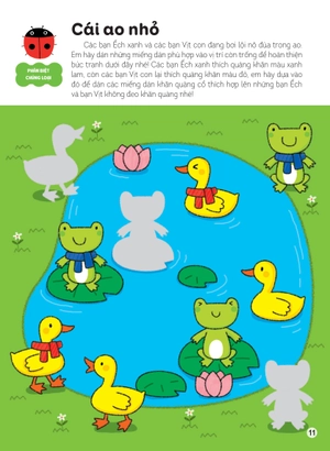 hình dán thông minh giúp bé làm quen với toán học - quầy hoa quả của lợn con