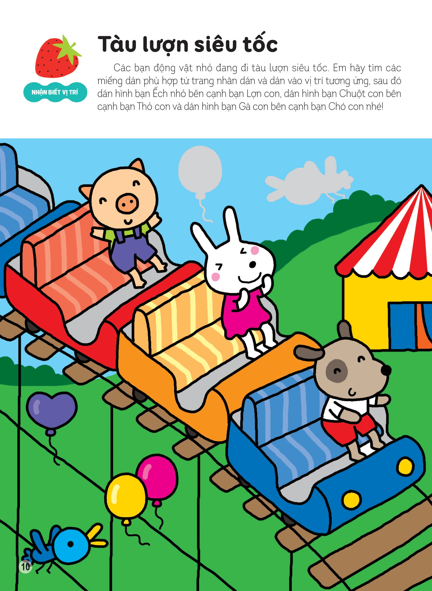 hình dán thông minh giúp bé làm quen với toán học - vũ điệu thiên nga