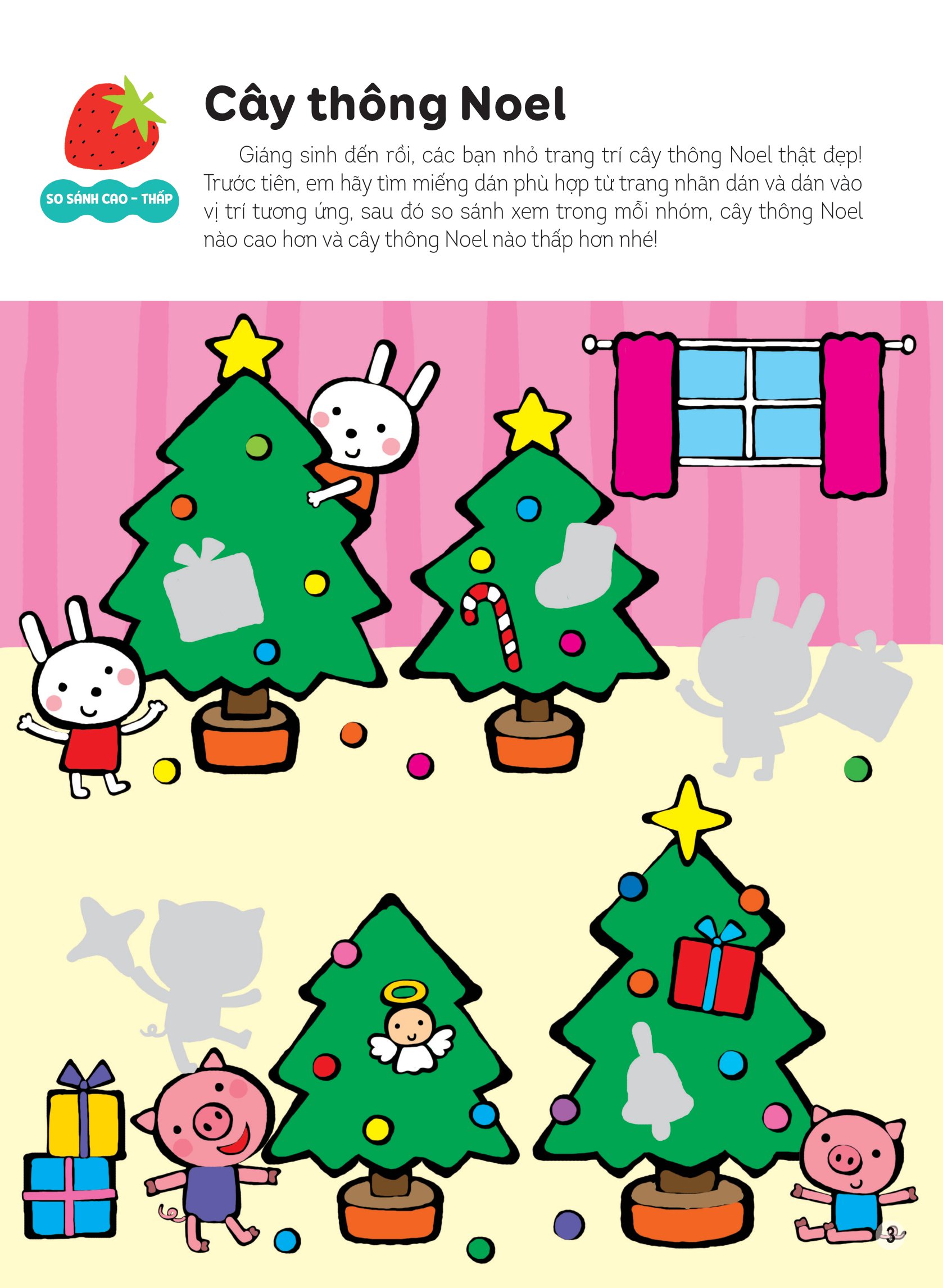 hình dán thông minh giúp bé làm quen với toán học - vũ điệu thiên nga