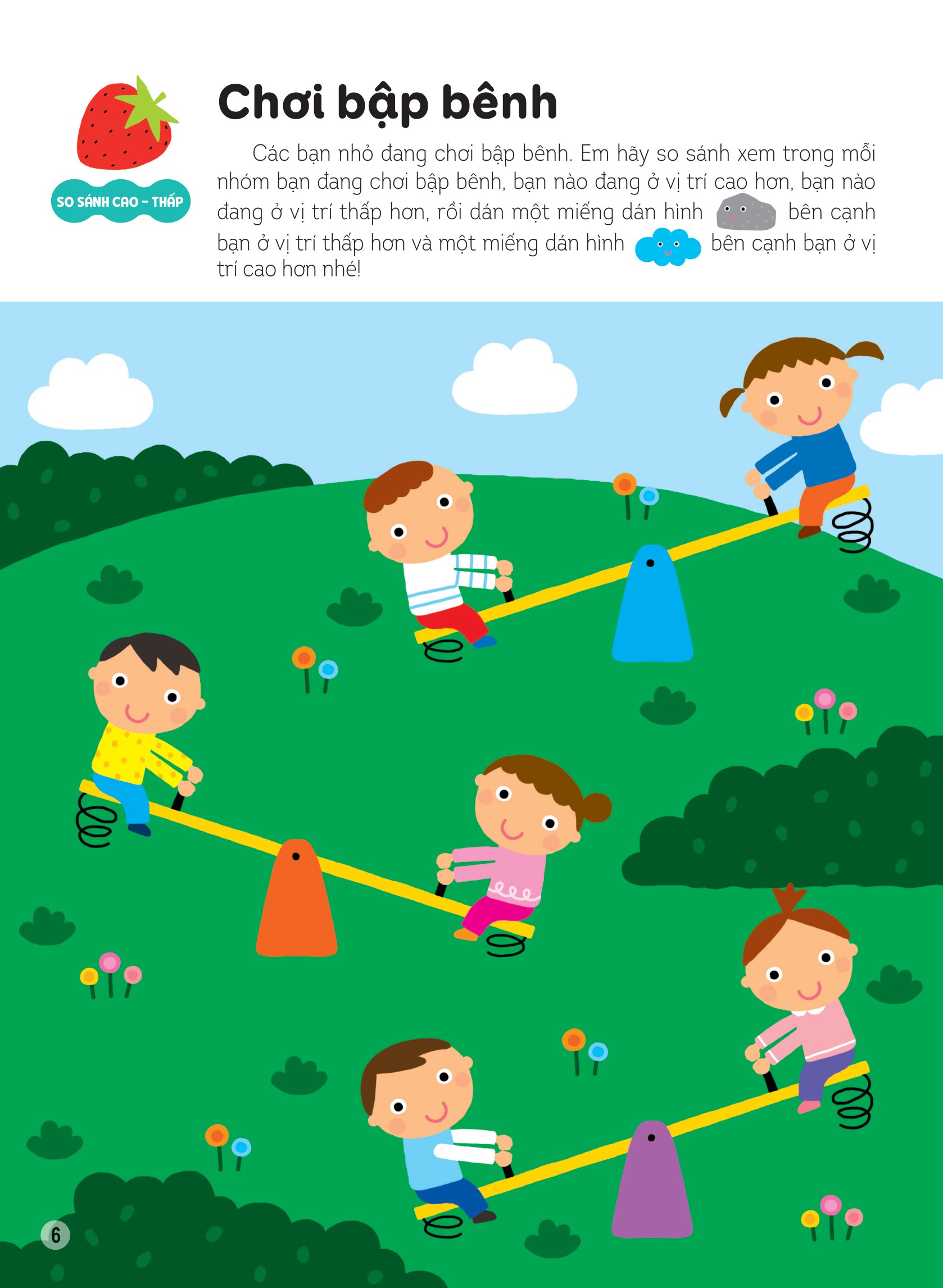 hình dán thông minh giúp bé làm quen với toán học - vũ điệu thiên nga