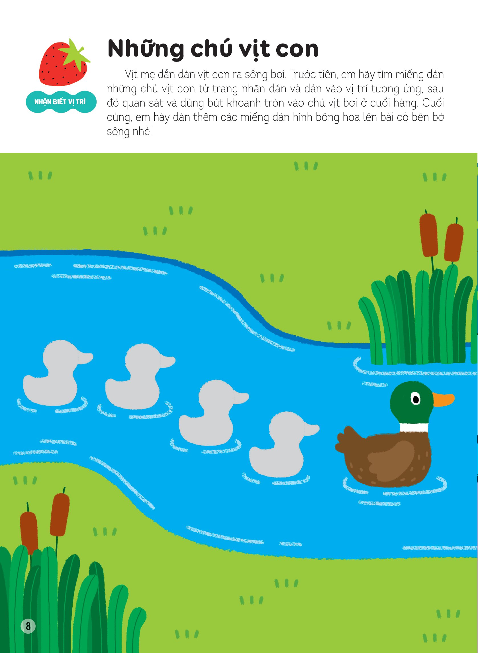 hình dán thông minh giúp bé làm quen với toán học - vũ điệu thiên nga