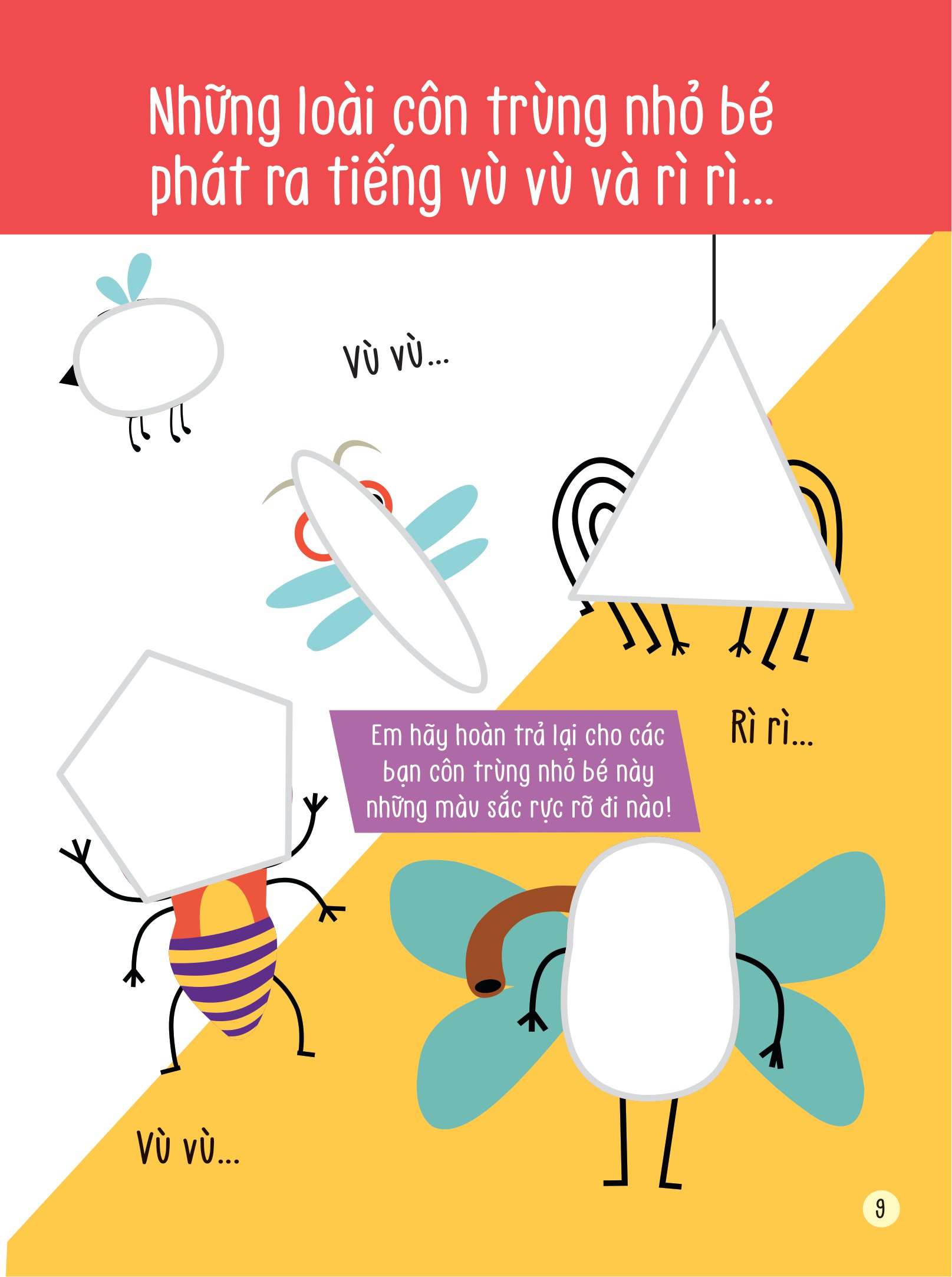 hình dán thông minh - sắc màu cuộc sống