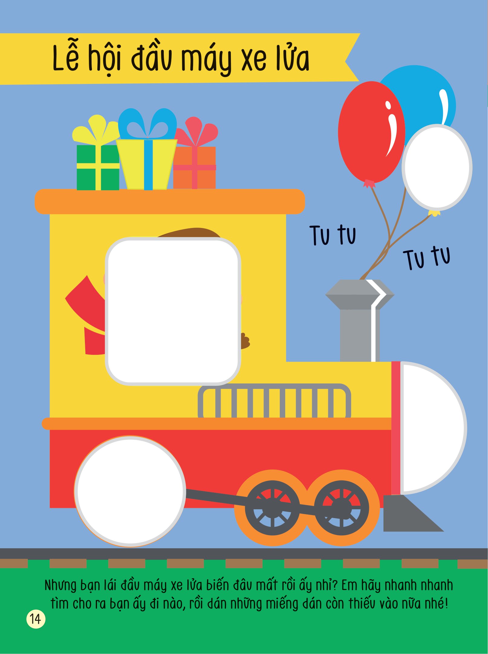 hình dán thông minh - sắc màu cuộc sống