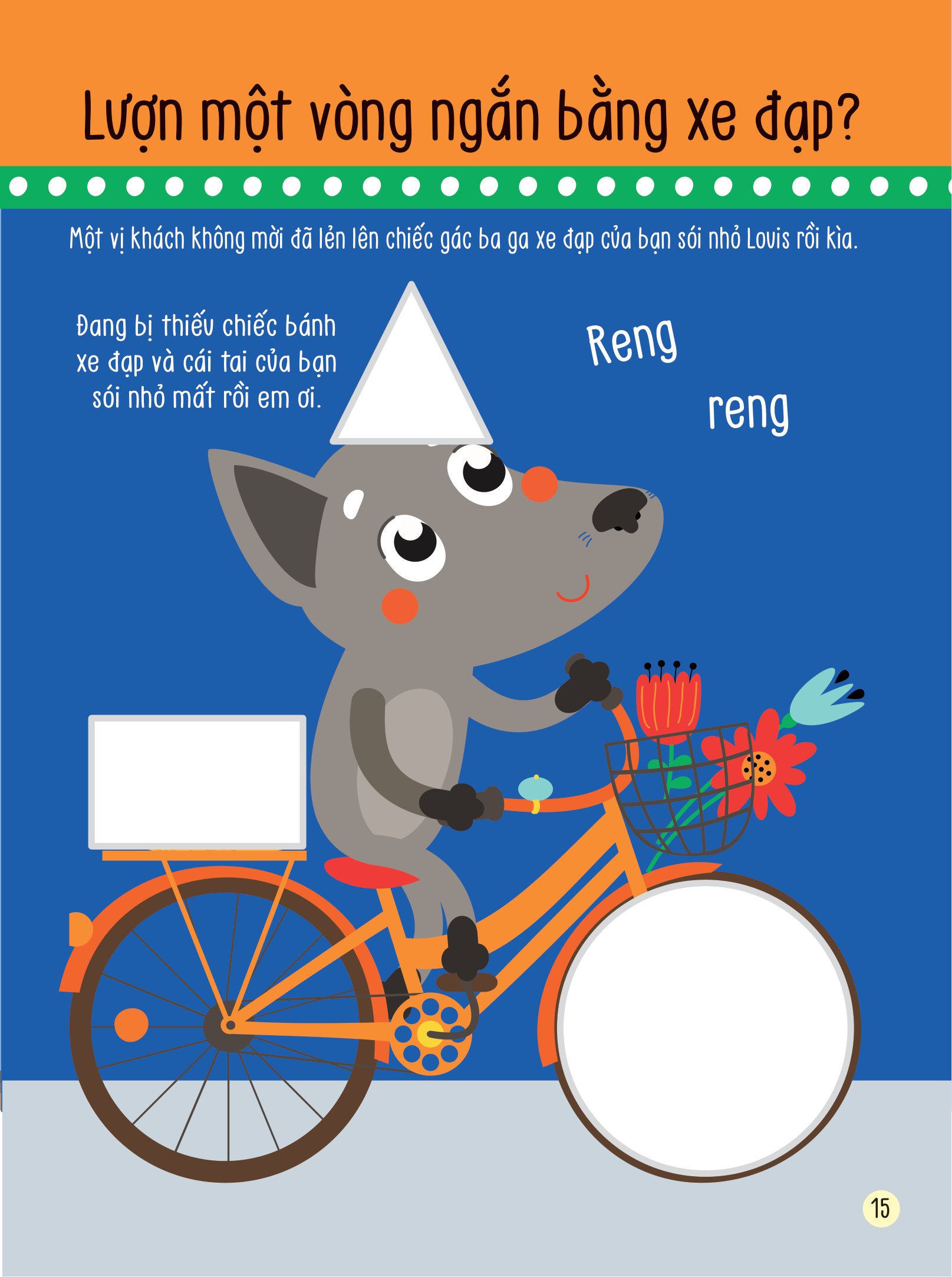 hình dán thông minh - sắc màu cuộc sống