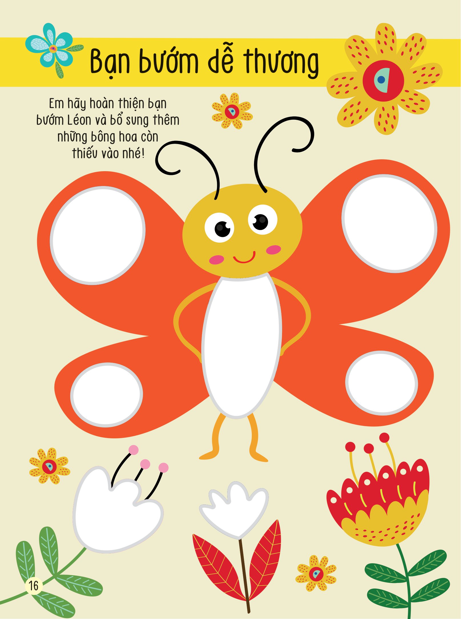 hình dán thông minh - sắc màu cuộc sống