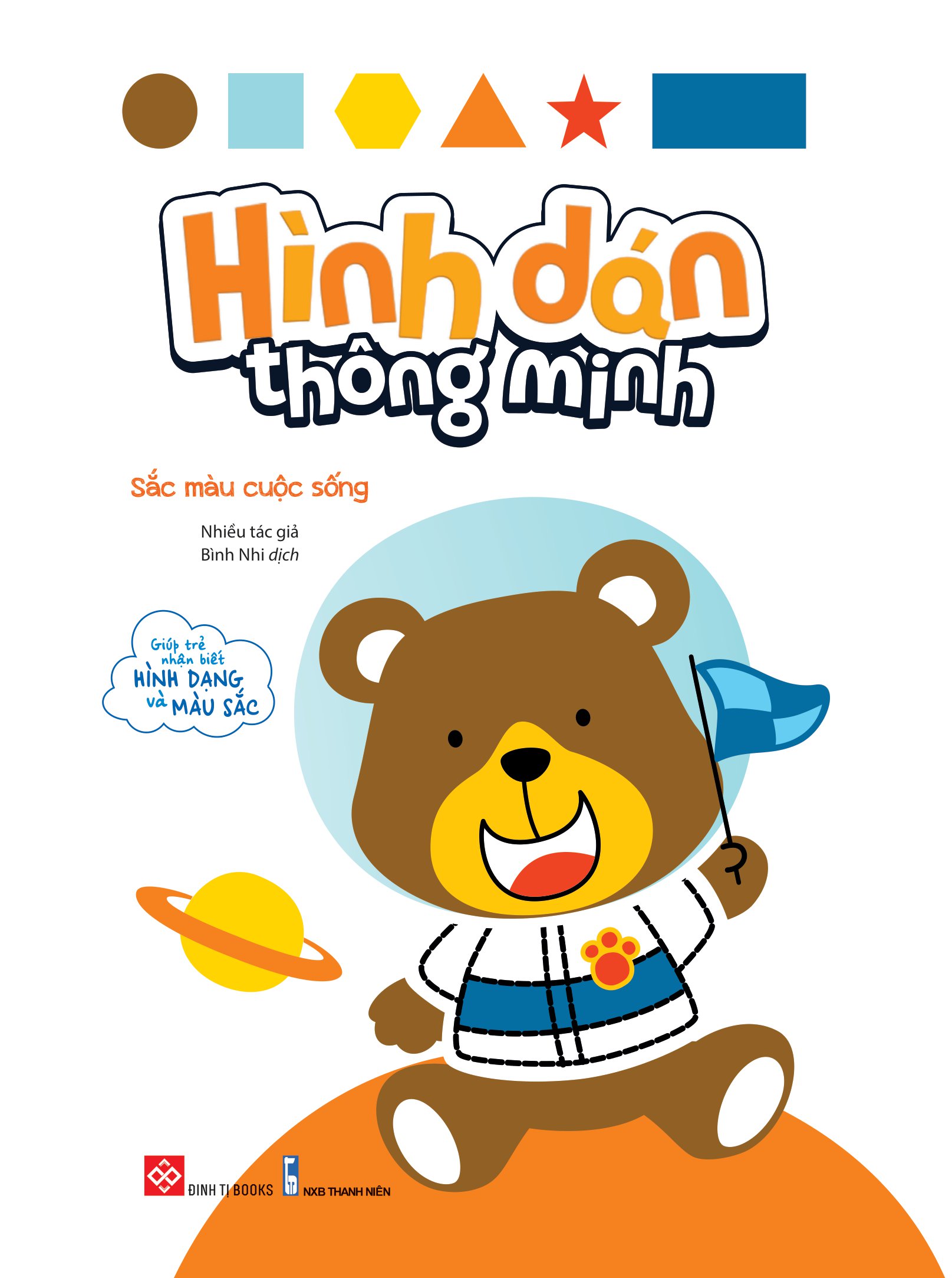hình dán thông minh - sắc màu cuộc sống