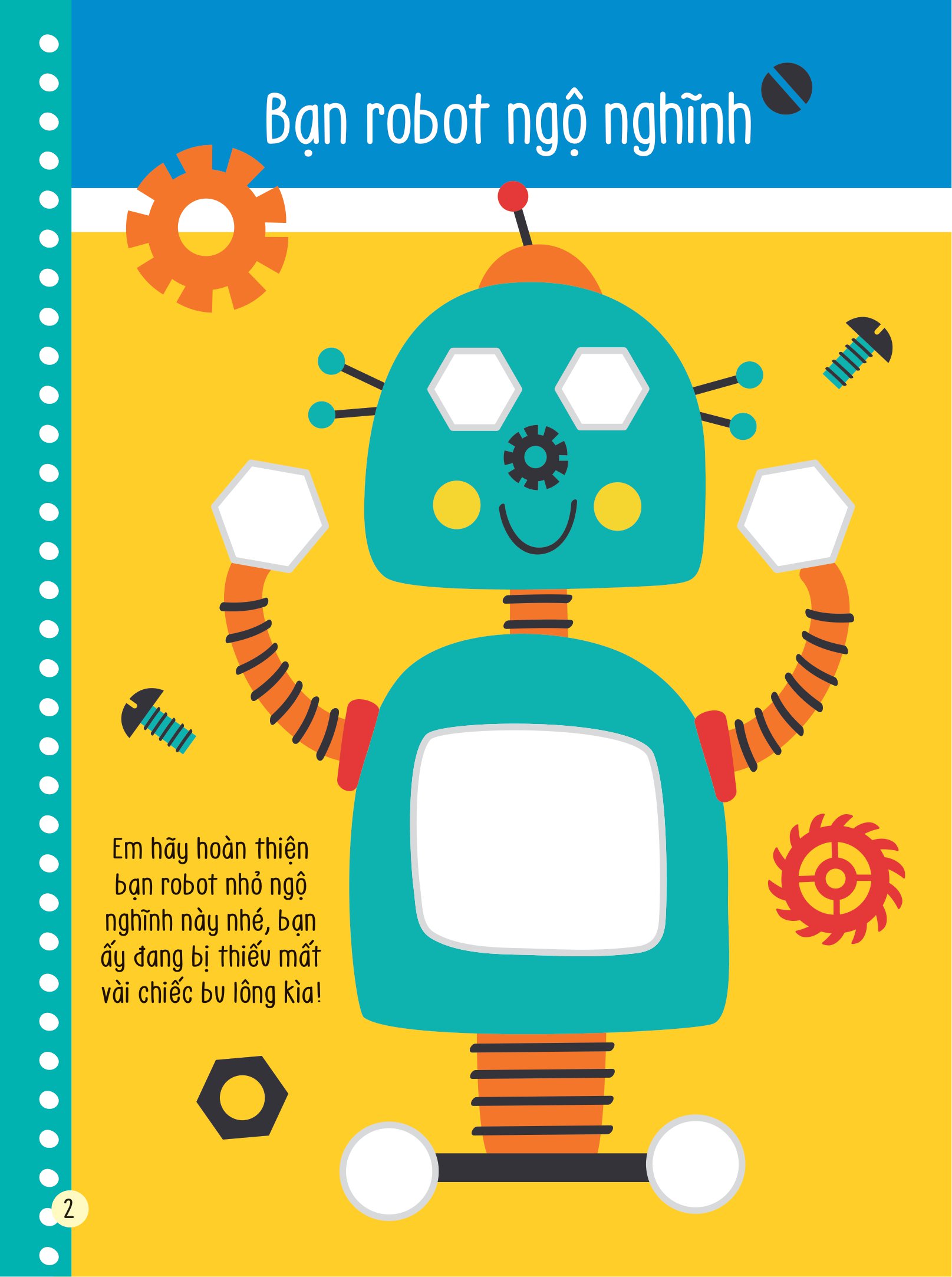 hình dán thông minh - sắc màu cuộc sống