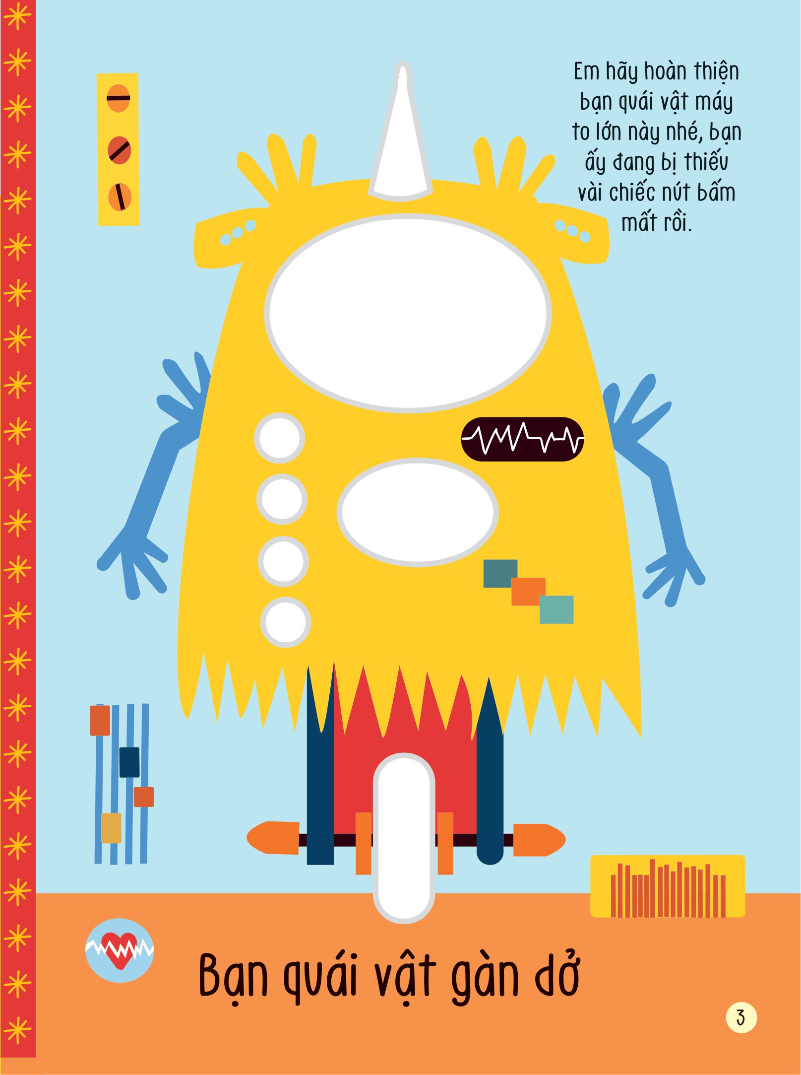 hình dán thông minh - sắc màu cuộc sống