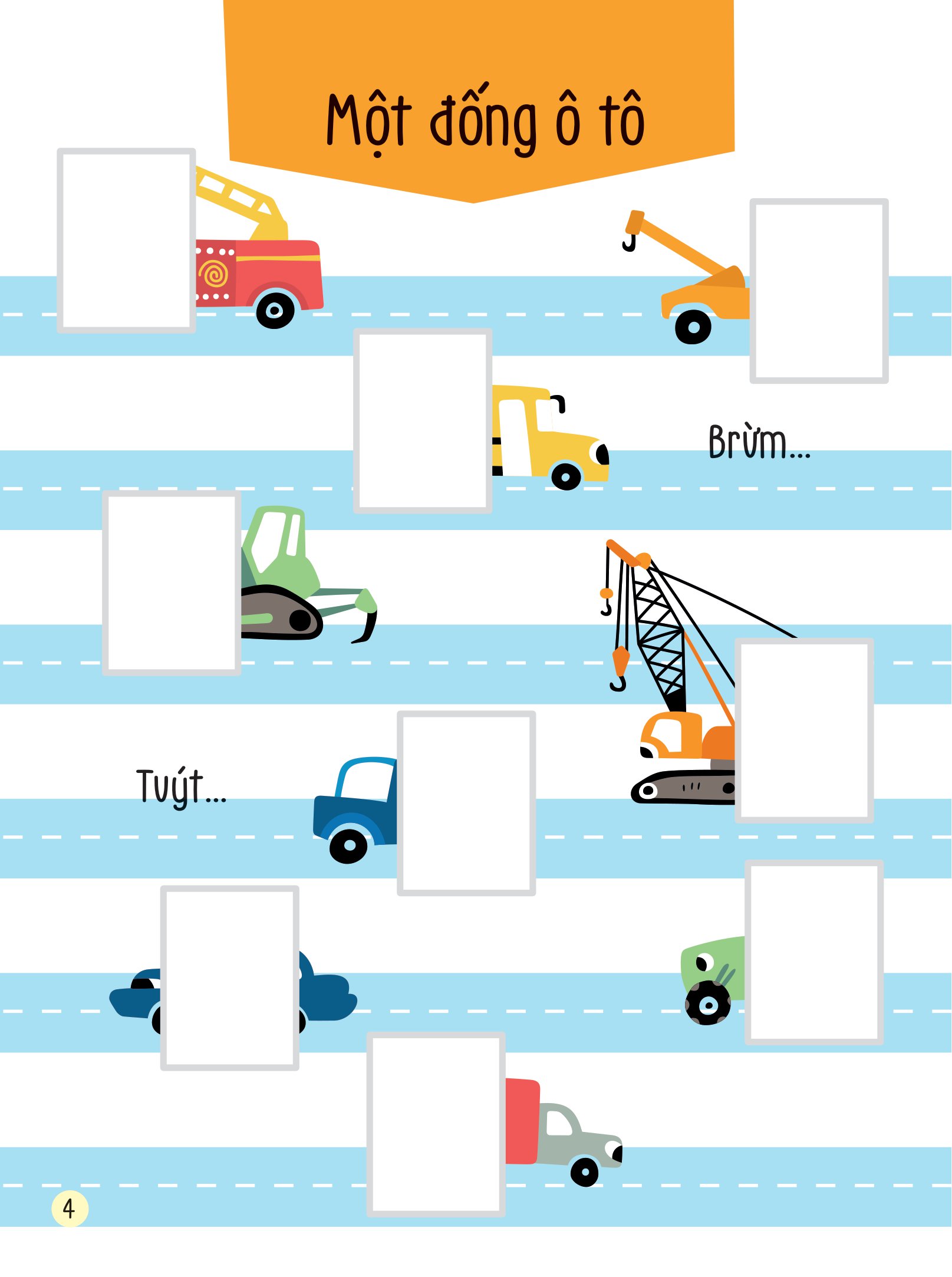 hình dán thông minh - sắc màu cuộc sống