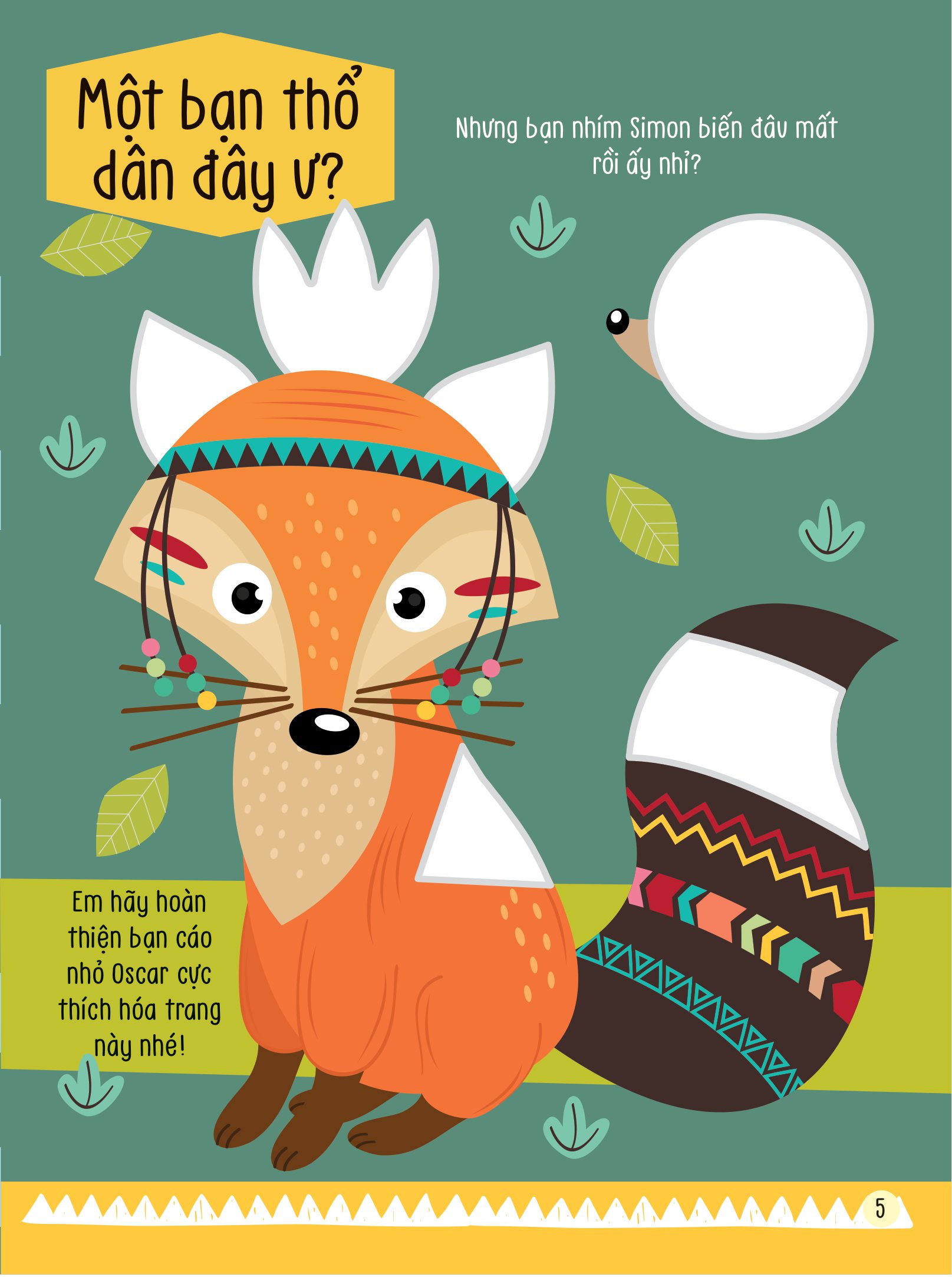 hình dán thông minh - sắc màu cuộc sống