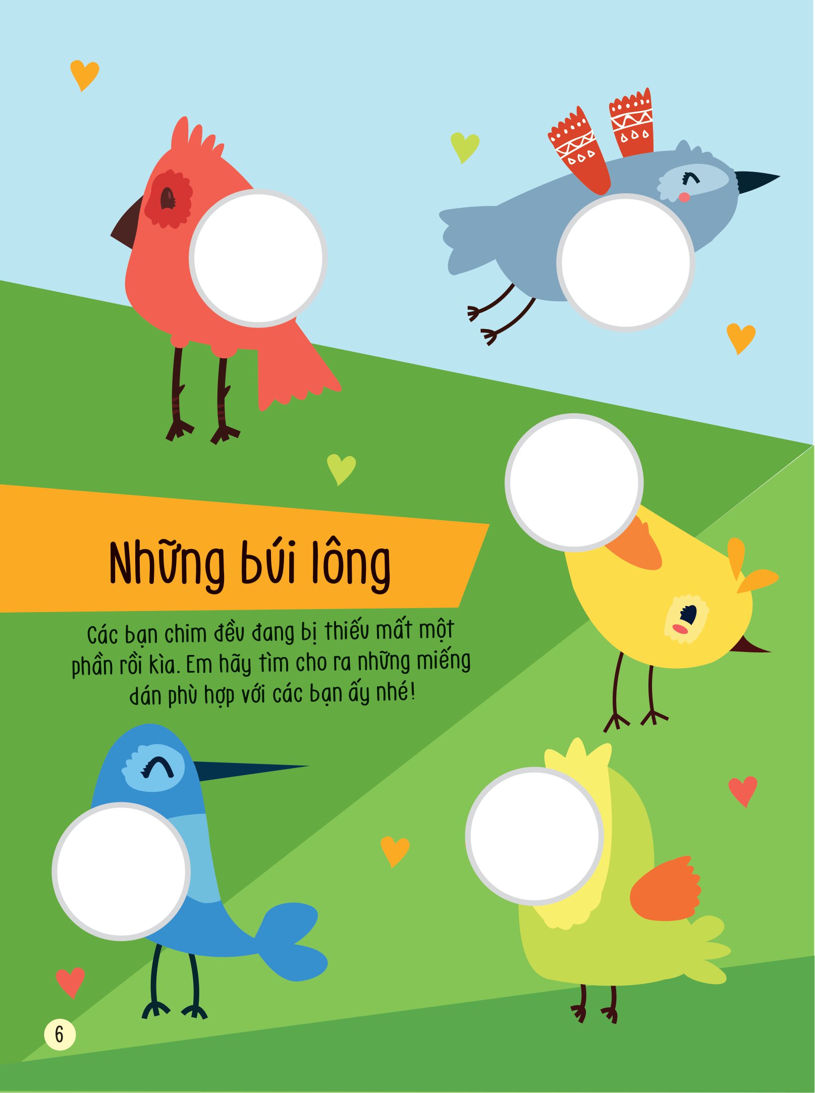 hình dán thông minh - sắc màu cuộc sống