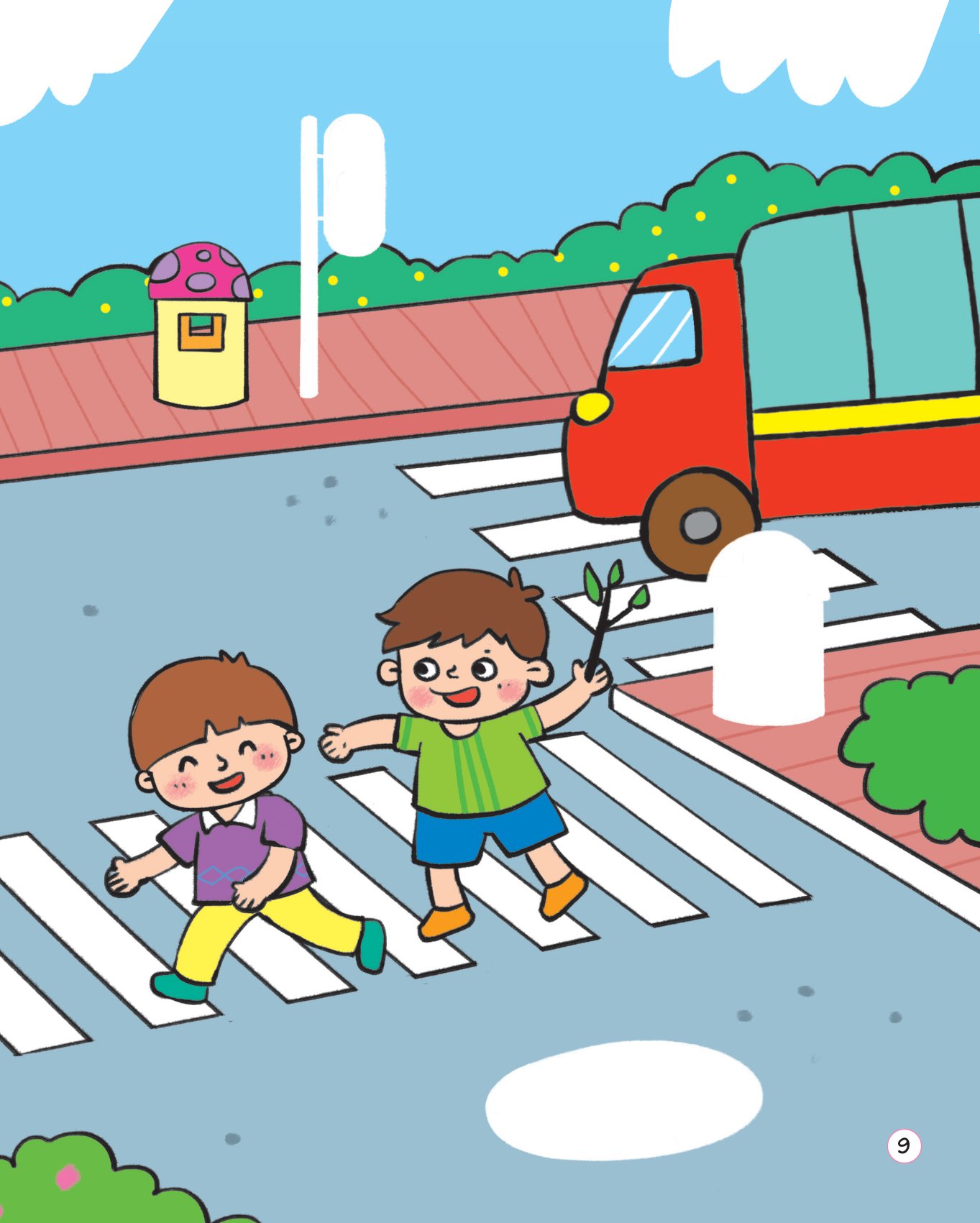 hình dán thú vị rèn trí thông minh - an toàn mạnh khỏe (dành cho trể từ 2-6 tuổi)