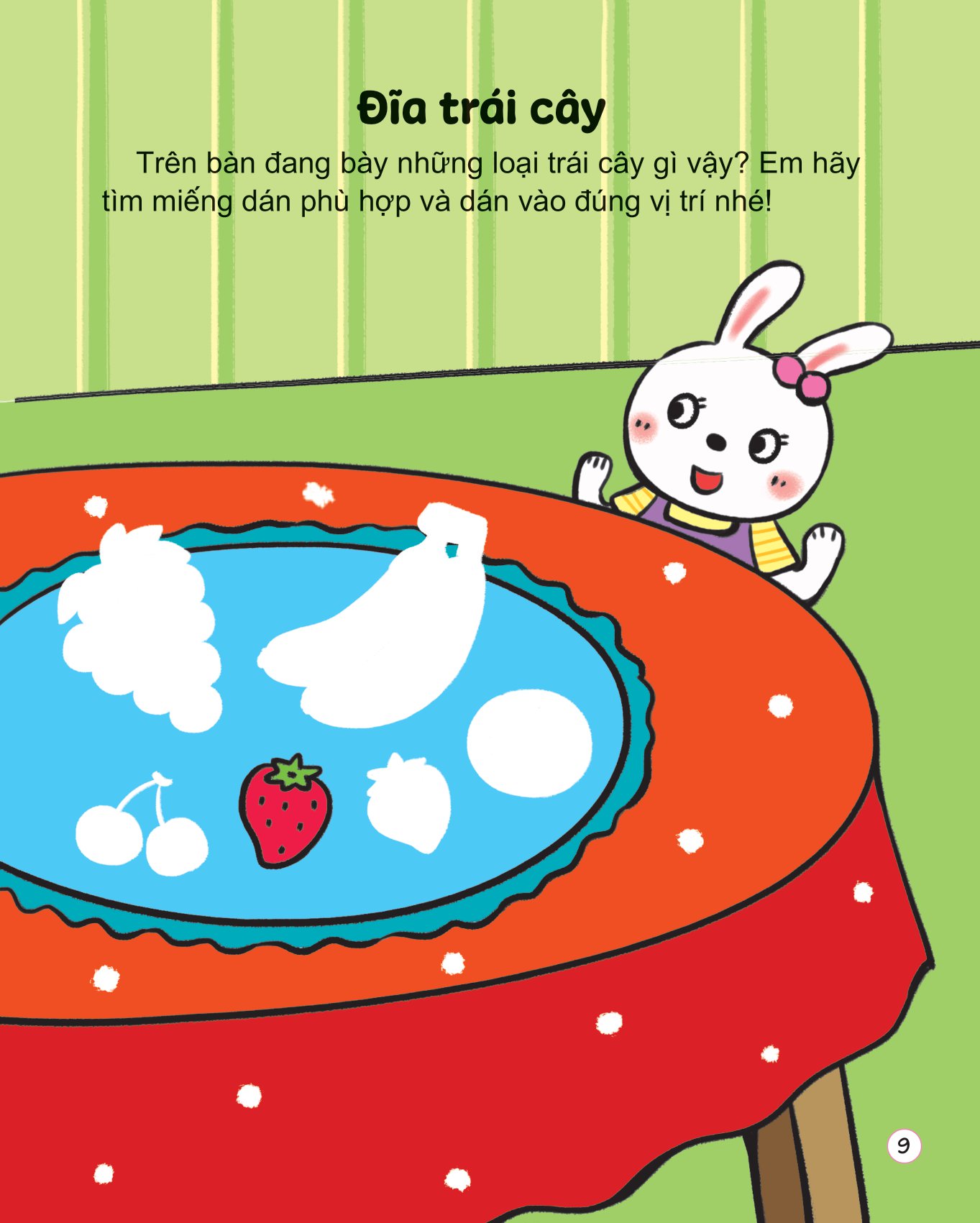 hình dán thú vị - rèn trí thông minh - khả năng quan sát