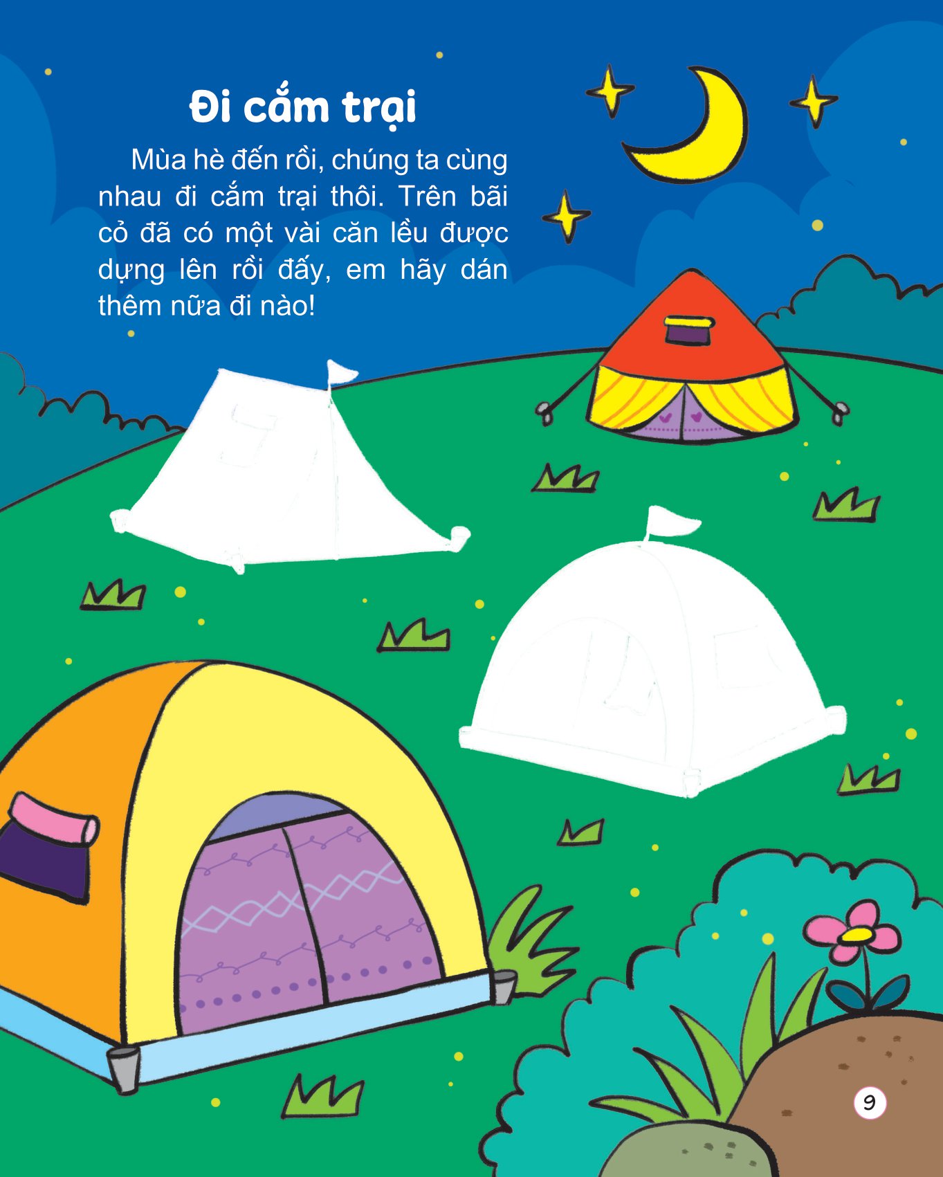 hình dán thú vị - rèn trí thông minh - khai phá tiềm năng