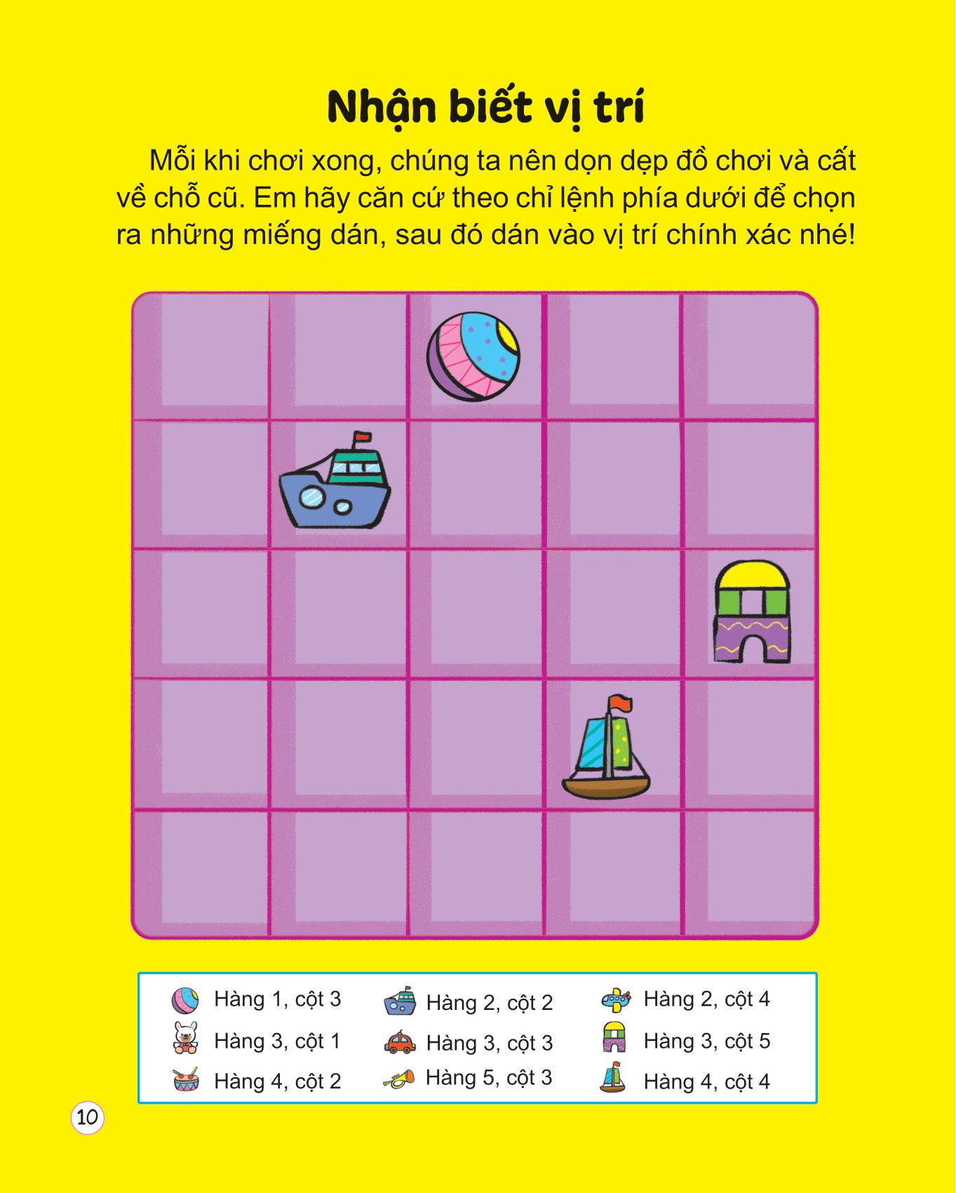 hình dán thú vị - rèn trí thông minh - khai phá tiềm năng