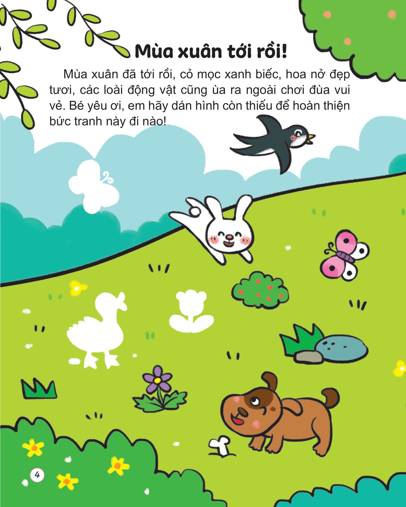 hình dán thú vị - rèn trí thông minh - khai phá tiềm năng