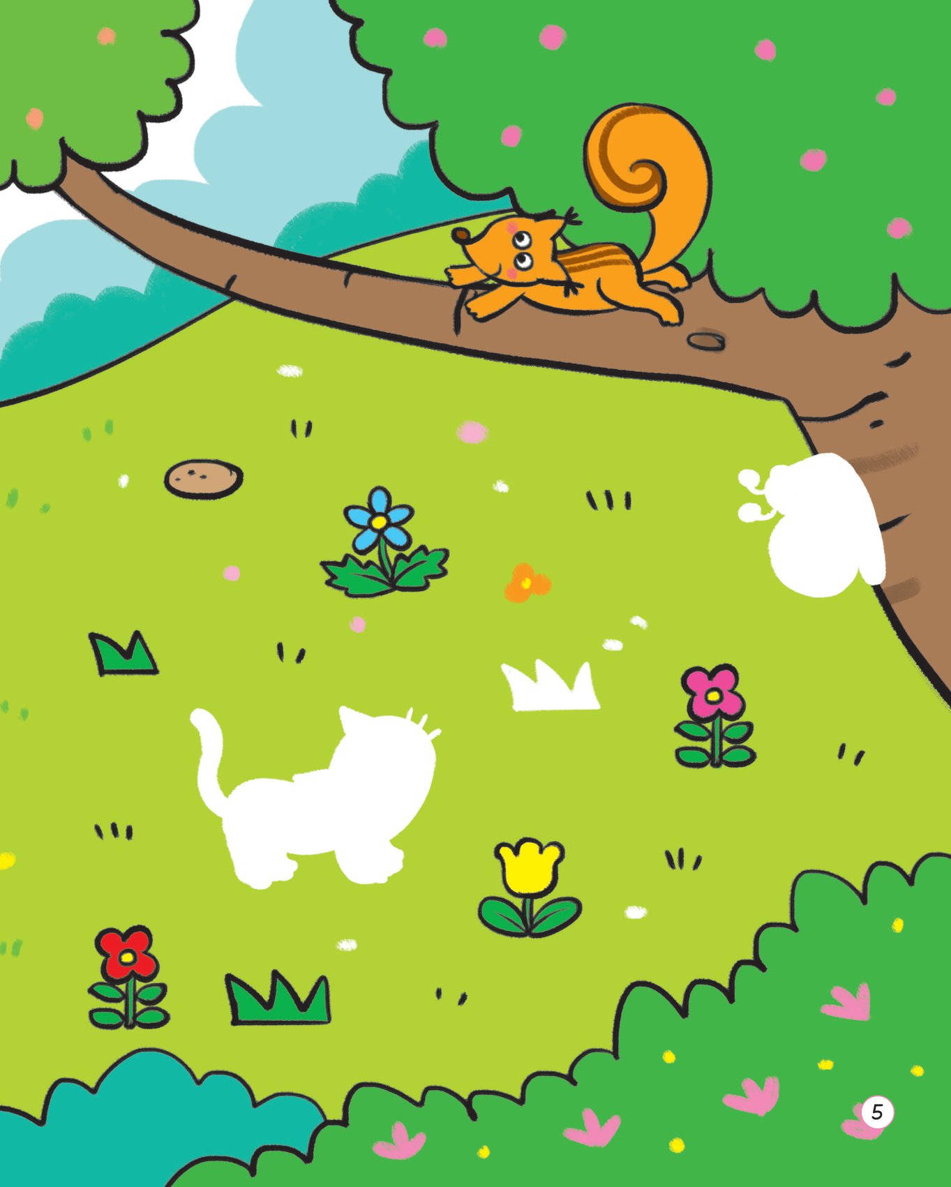 hình dán thú vị - rèn trí thông minh - khai phá tiềm năng