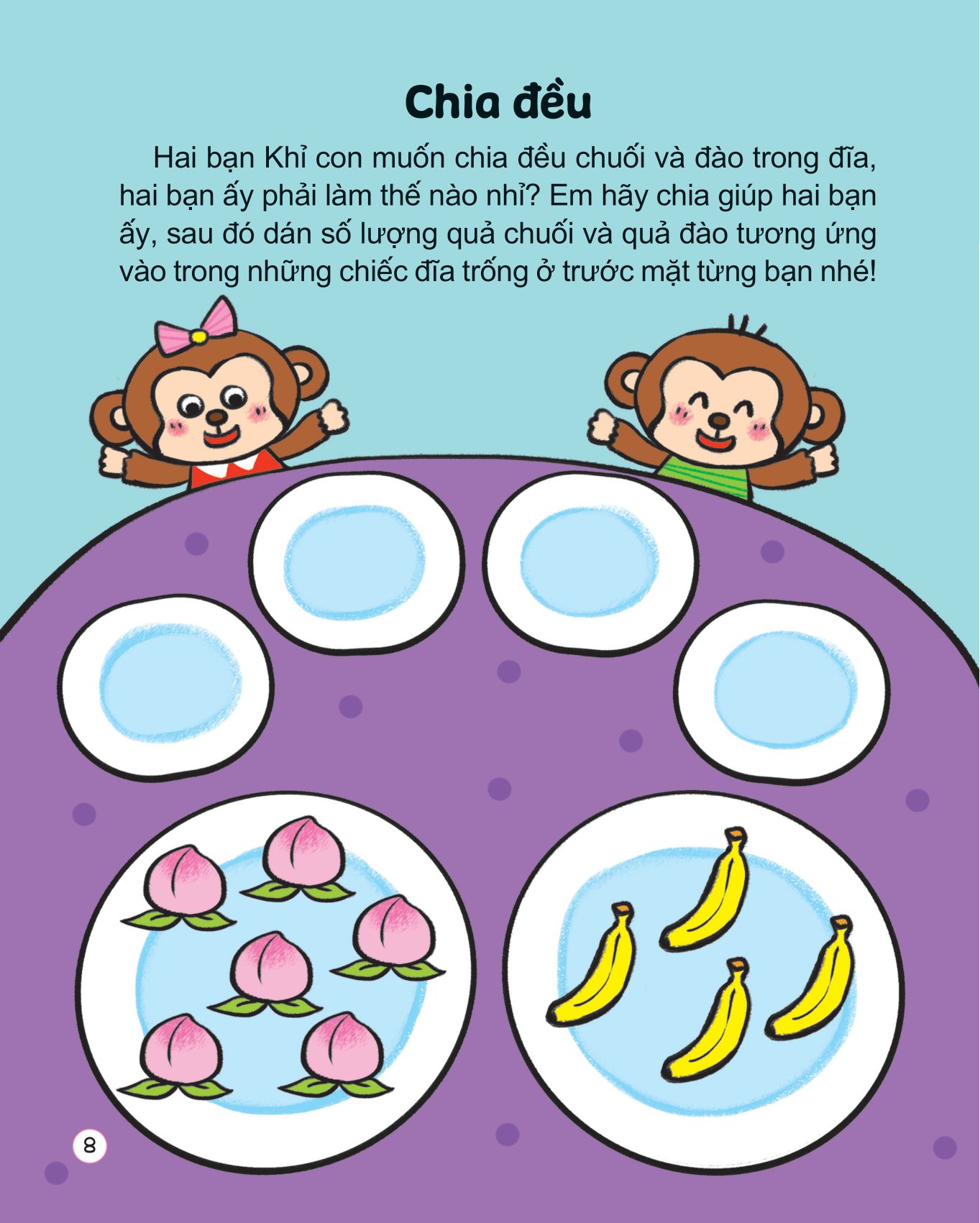 hình dán thú vị - rèn trí thông minh - khai phá tiềm năng