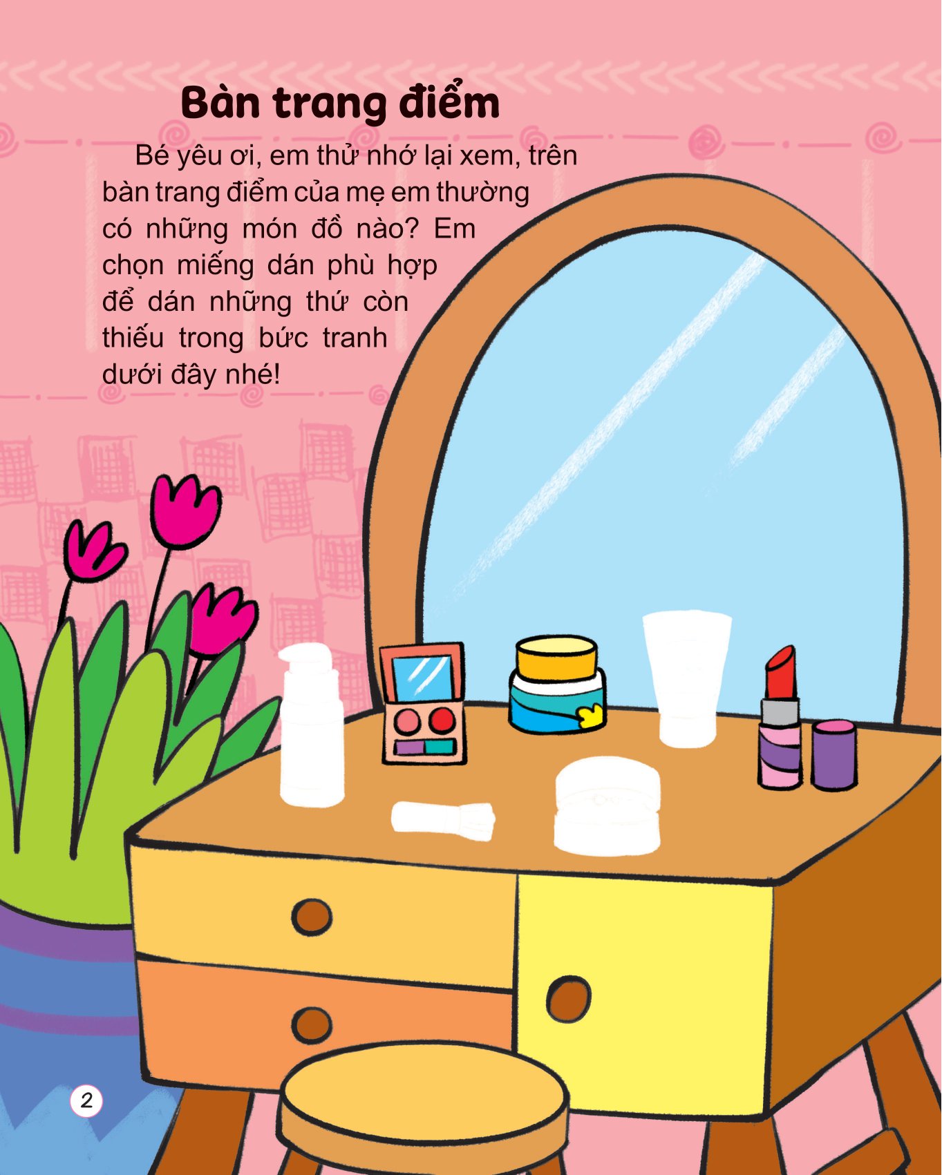 hình dán thú vị - rèn trí thông minh - năng lực tưởng tượng