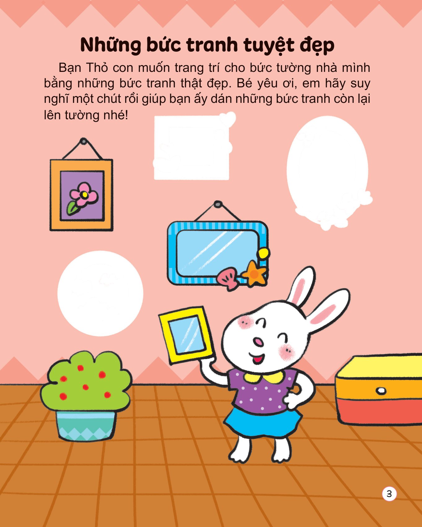 hình dán thú vị - rèn trí thông minh - năng lực tưởng tượng