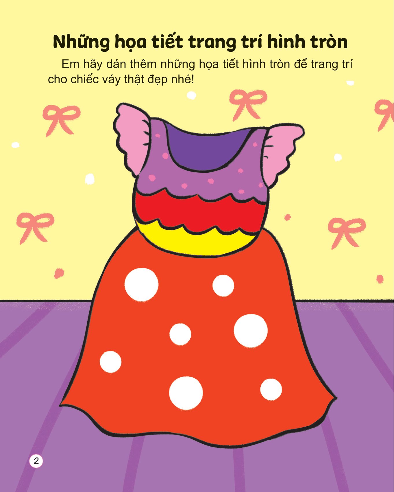 hình dán thú vị - rèn trí thông minh - nhận biết hình dạng