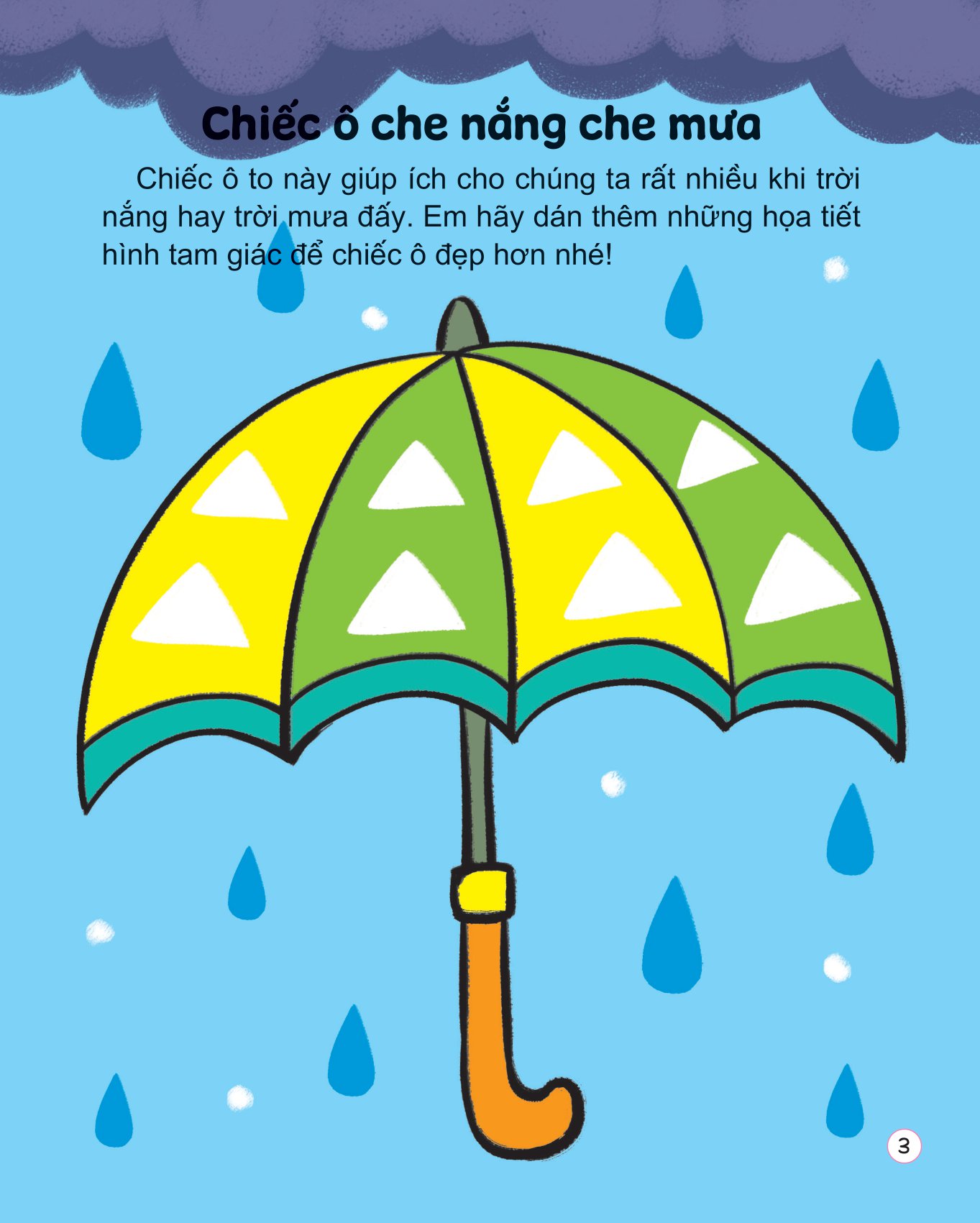 hình dán thú vị - rèn trí thông minh - nhận biết hình dạng