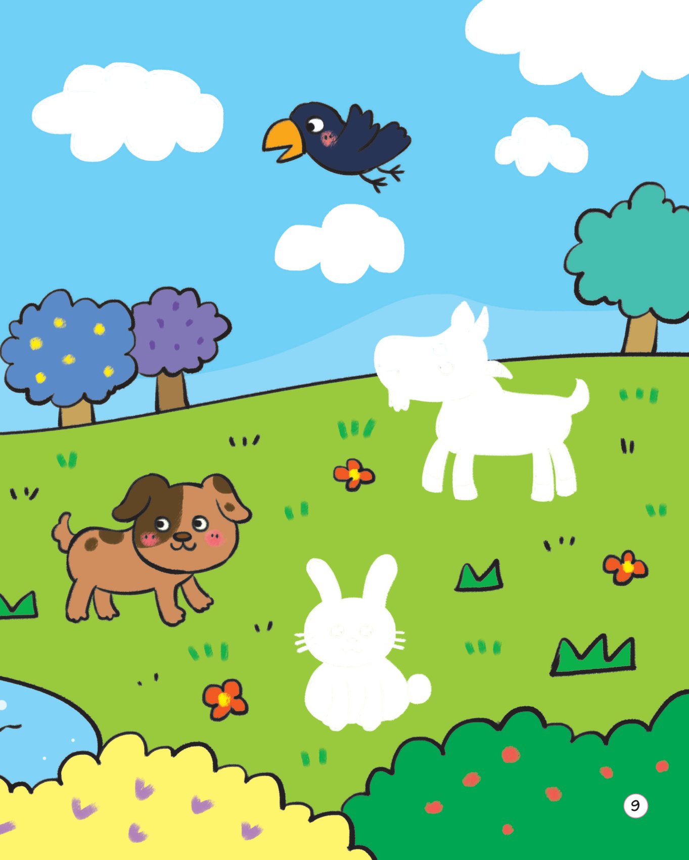 hình dán thú vị - rèn trí thông minh - phát triển iq