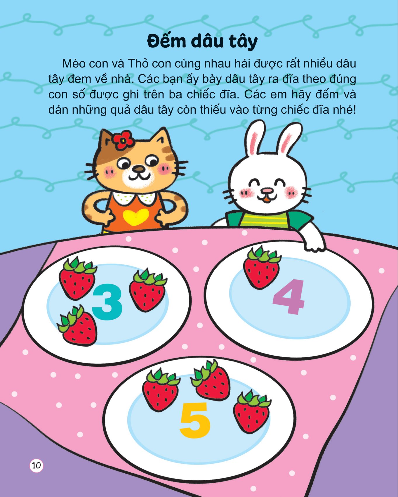 hình dán thú vị - rèn trí thông minh - phát triển iq