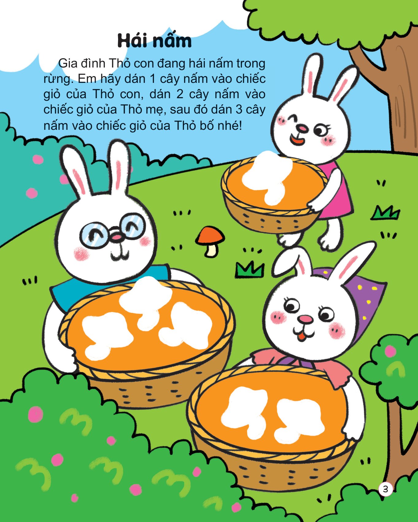 hình dán thú vị - rèn trí thông minh - phát triển iq