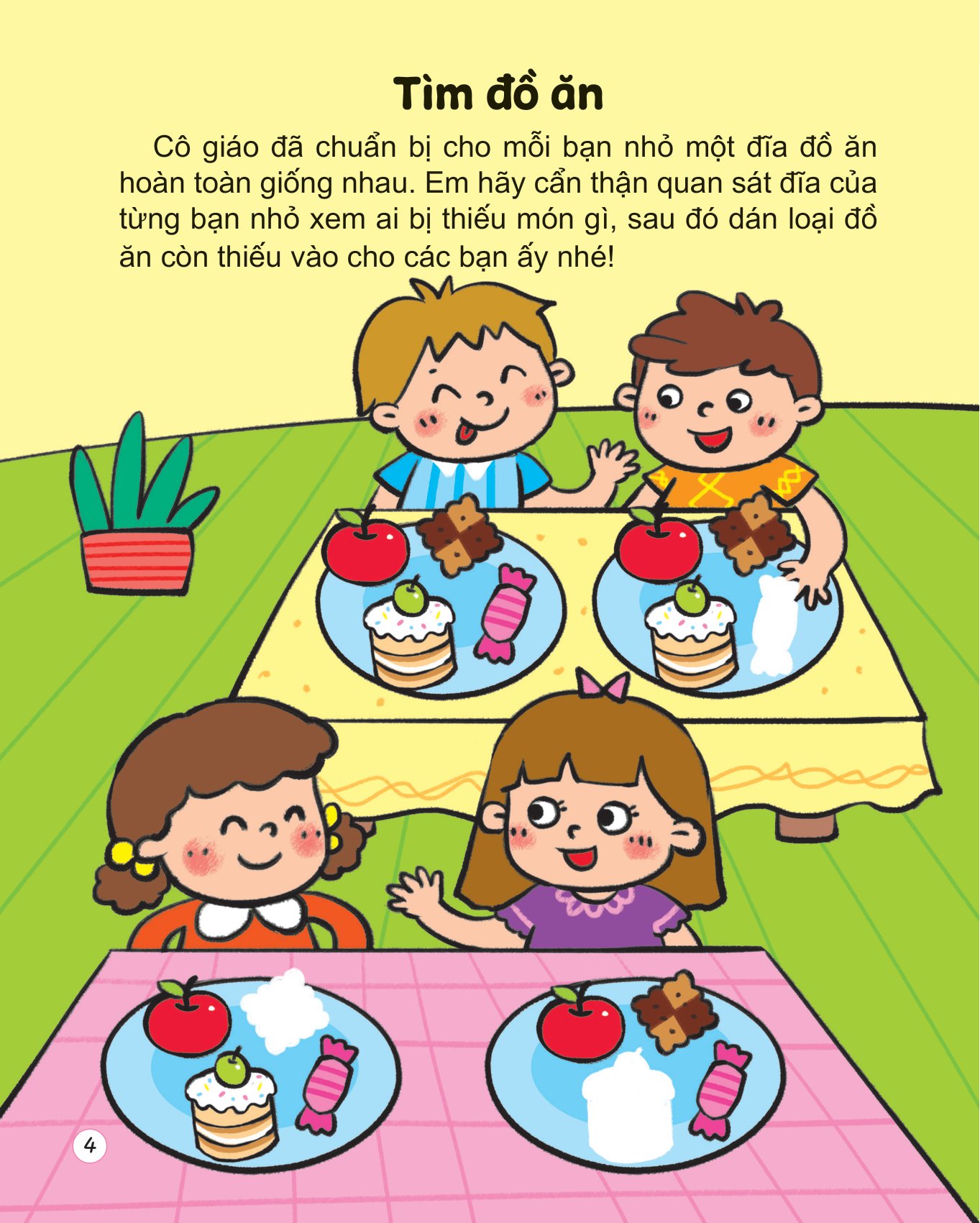 hình dán thú vị - rèn trí thông minh - phát triển iq